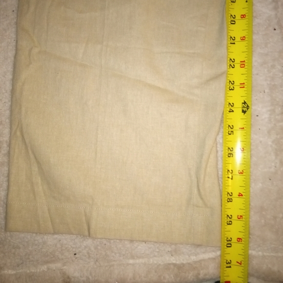 "STEVE HARVEY" LINEN, KHAKI'S, PLEATED SLACKS - Picture 7 of 13